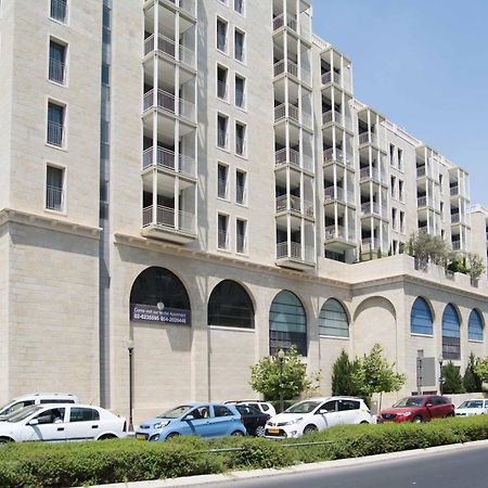 Rental Israel-Mamila Residences 16 Йерусалим Екстериор снимка