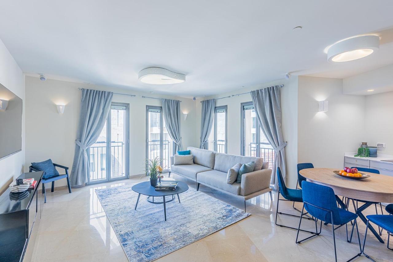 Rental Israel-Mamila Residences 16 Йерусалим Екстериор снимка