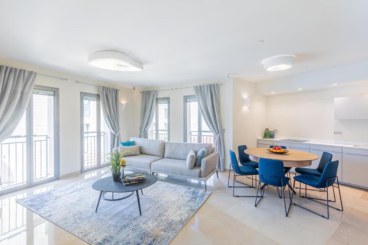 Rental Israel-Mamila Residences 16 Йерусалим Екстериор снимка