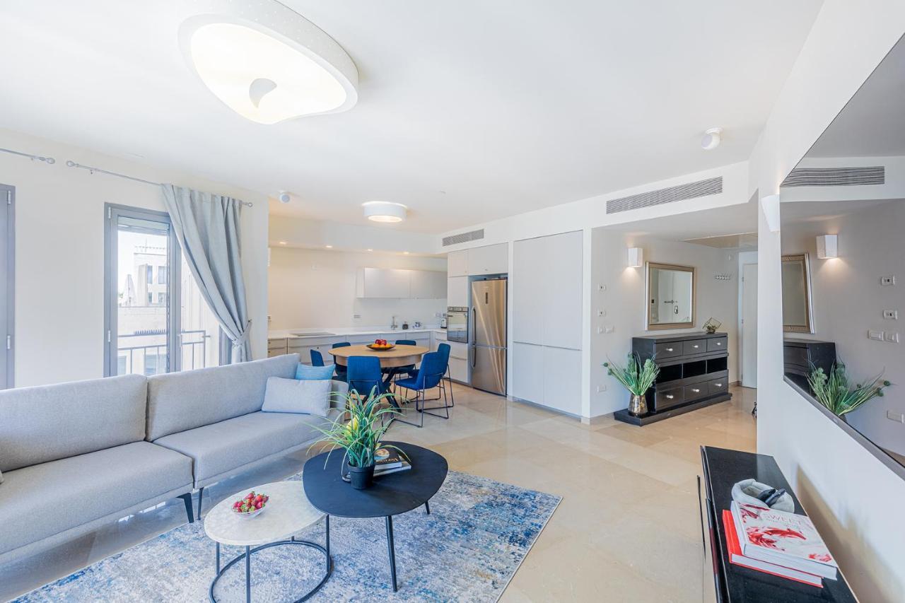 Rental Israel-Mamila Residences 16 Йерусалим Екстериор снимка