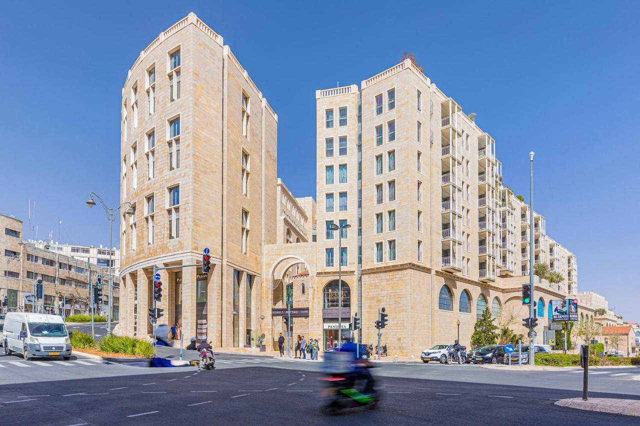 Rental Israel-Mamila Residences 16 Йерусалим Екстериор снимка