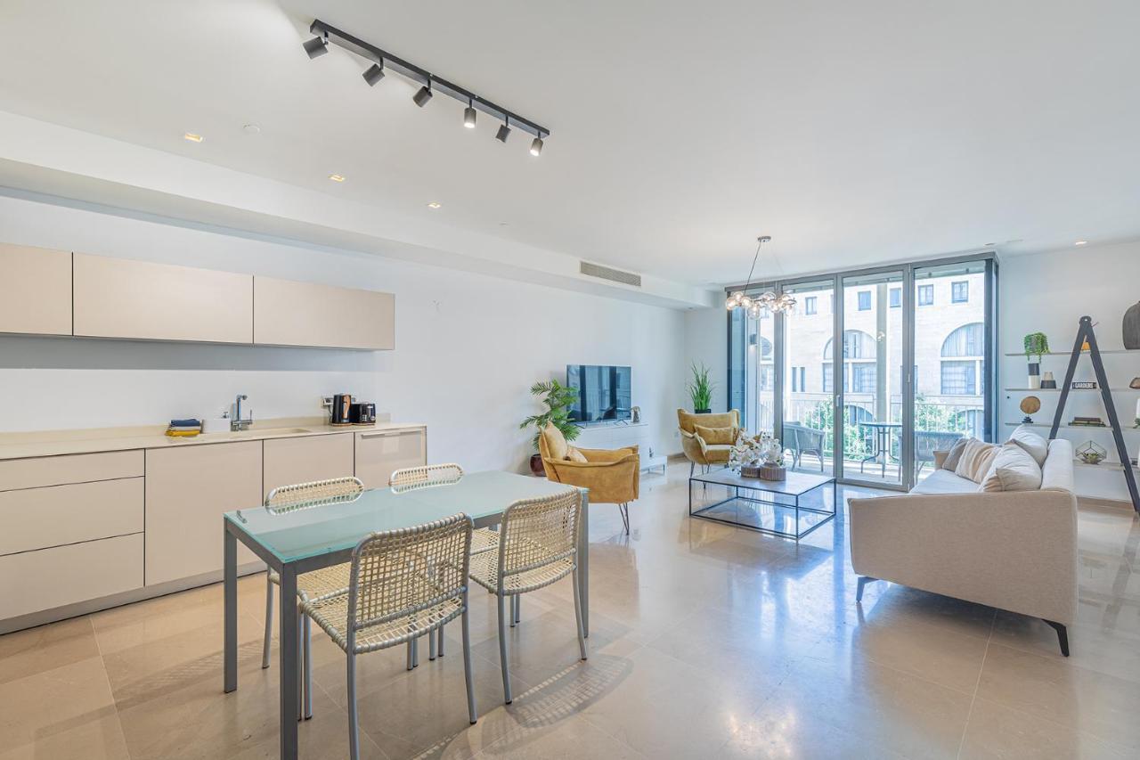 Rental Israel-Mamila Residences 16 Йерусалим Екстериор снимка