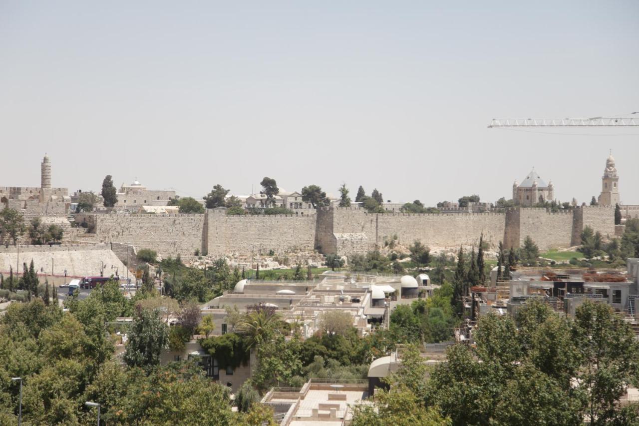 Rental Israel-Mamila Residences 16 Йерусалим Екстериор снимка