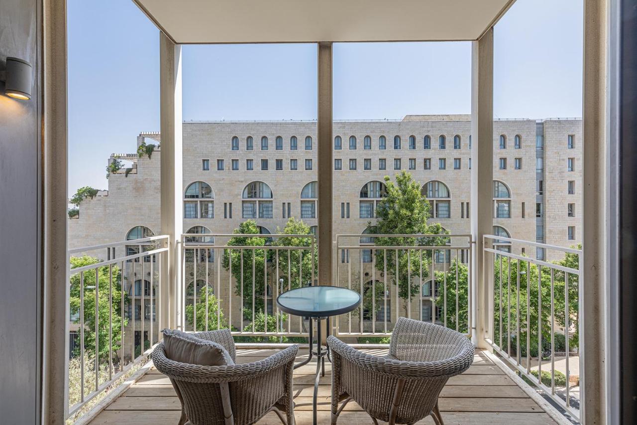 Rental Israel-Mamila Residences 16 Йерусалим Екстериор снимка