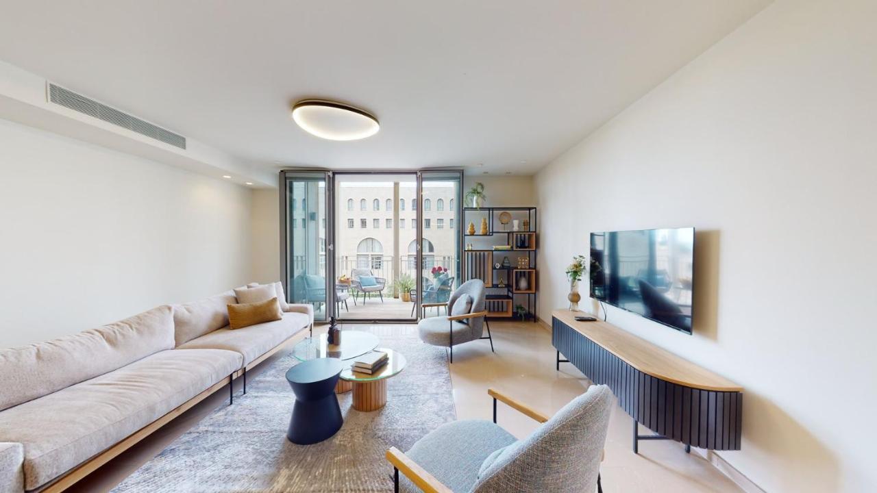 Rental Israel-Mamila Residences 16 Йерусалим Екстериор снимка