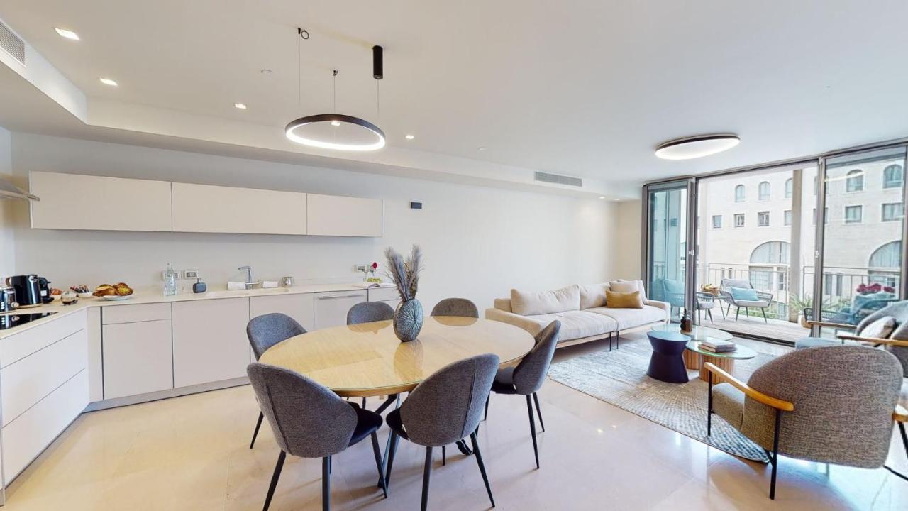 Rental Israel-Mamila Residences 16 Йерусалим Екстериор снимка