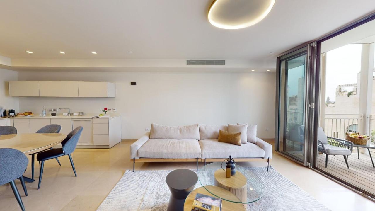 Rental Israel-Mamila Residences 16 Йерусалим Екстериор снимка