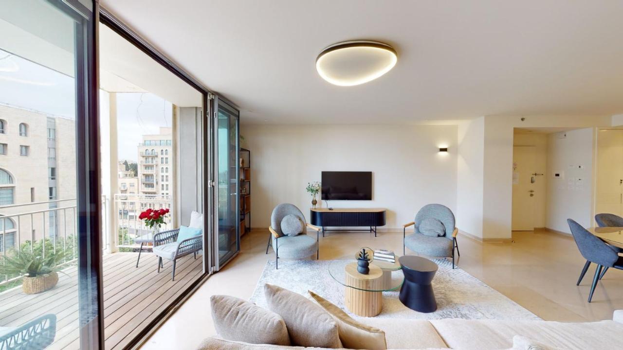 Rental Israel-Mamila Residences 16 Йерусалим Екстериор снимка