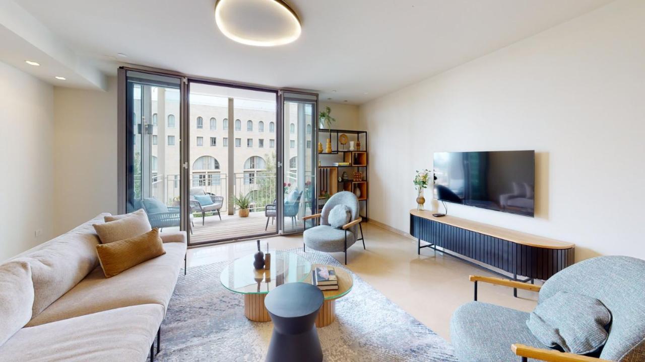 Rental Israel-Mamila Residences 16 Йерусалим Екстериор снимка