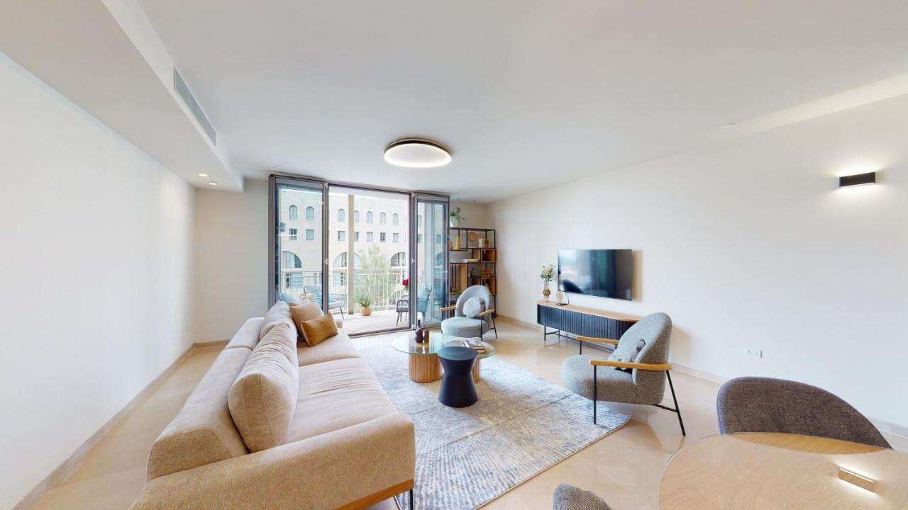 Rental Israel-Mamila Residences 16 Йерусалим Екстериор снимка