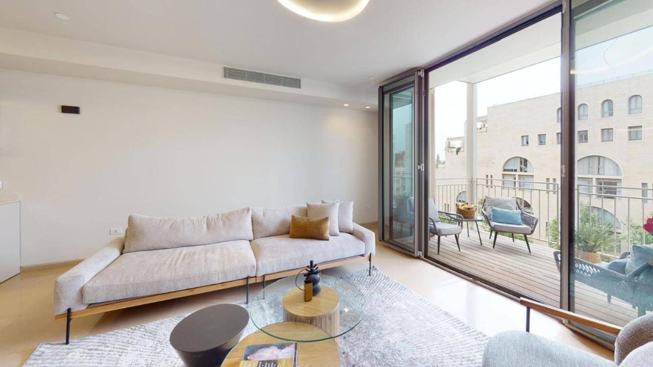 Rental Israel-Mamila Residences 16 Йерусалим Екстериор снимка