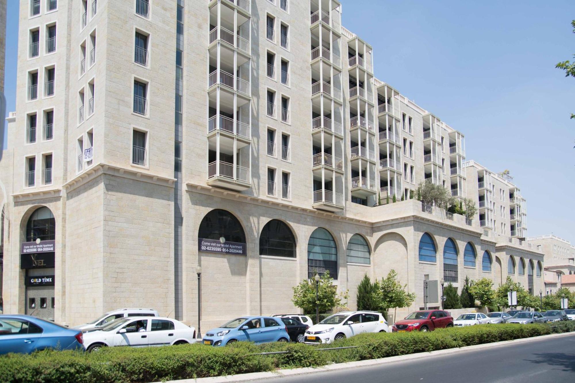 Rental Israel-Mamila Residences 16 Йерусалим Екстериор снимка