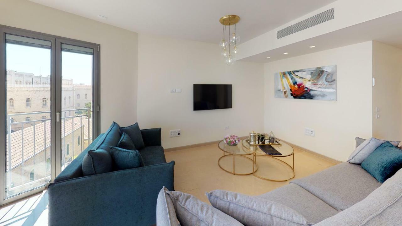 Rental Israel-Mamila Residences 16 Йерусалим Екстериор снимка