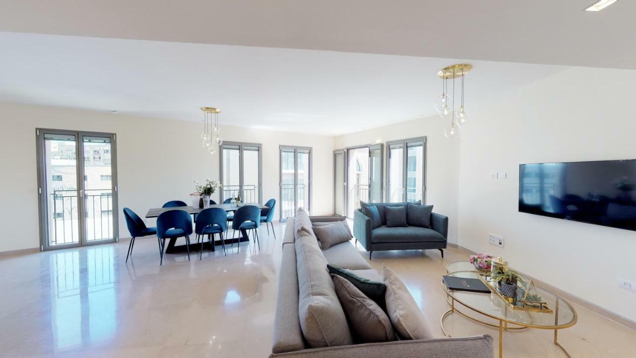 Rental Israel-Mamila Residences 16 Йерусалим Екстериор снимка
