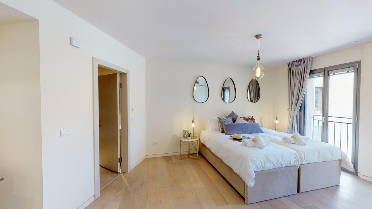 Rental Israel-Mamila Residences 16 Йерусалим Екстериор снимка