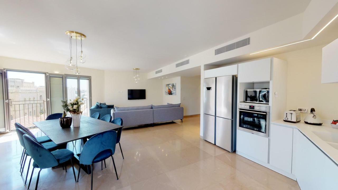 Rental Israel-Mamila Residences 16 Йерусалим Екстериор снимка